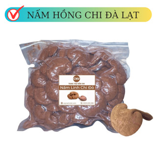 Nấm linh chi đỏ Đà Lạt cao cấp CNV 500g (Hồng chi)