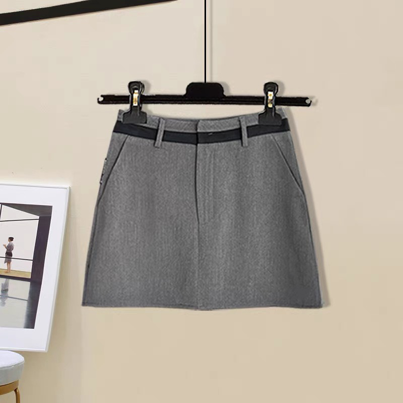 Váy kaki nữ dáng chữ A EL39