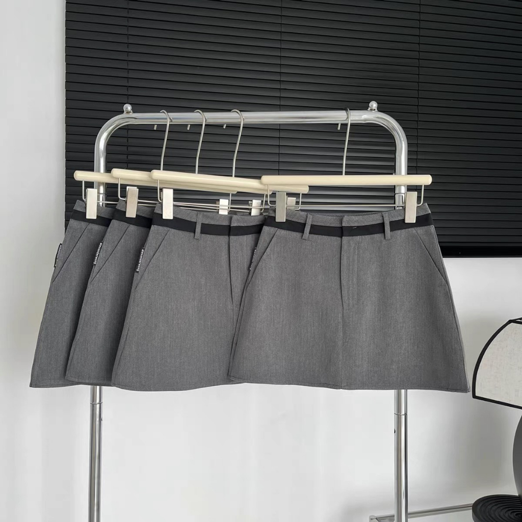 Váy kaki nữ dáng chữ A EL39