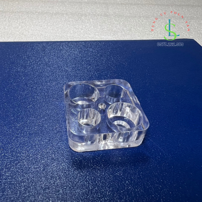 Đế đựng hũ mực_ đế ovan _đế tròn _đế silicon_ đế inox / linhshop-hn