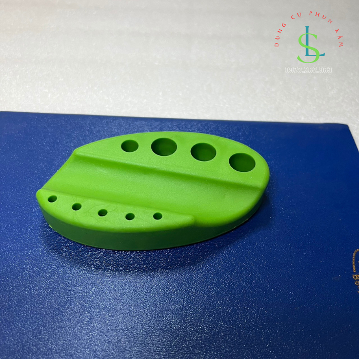 Đế đựng hũ mực_ đế ovan _đế tròn _đế silicon_ đế inox / linhshop-hn