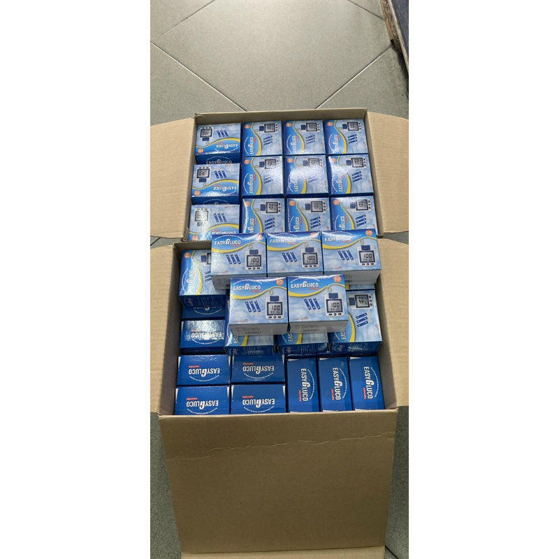Que thử đường huyết Easy Gluco