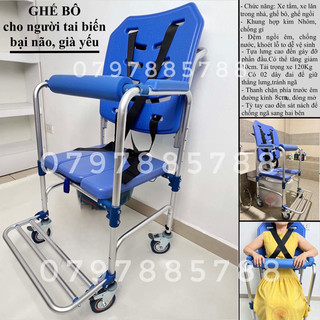 Ghế bô cho người tai biến bại não già yếu