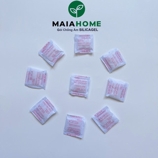 1 lạng gói hút ẩm silicagel đủ loại 1/2/3/5/10/50gram, gói hút ẩm, hạt hút ẩm giầy dép, thực phẩm chống ẩm mốc
