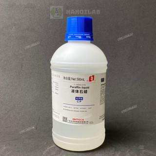 Hóa chất paraffin liquid, lọ 500ml, jhd - labhn