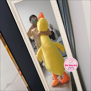 Gấu Bông Vịt Vàng Trầm Cảm Siêu Hot size To 1M/1M3/1M6
