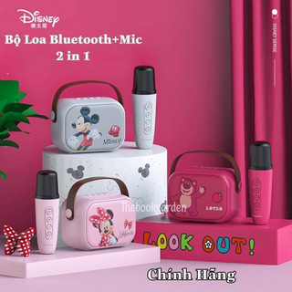 Loa bluetooth kèm mic disney