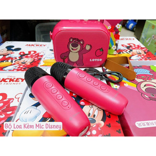 LOA BLUETOOTH KÈM MIC DISNEY