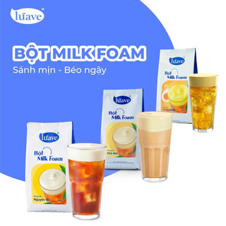 Bột Milk Foam Lúave 500gr