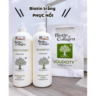 CẶP DẦU GỘI + XẢ BIOTIN 1000ML