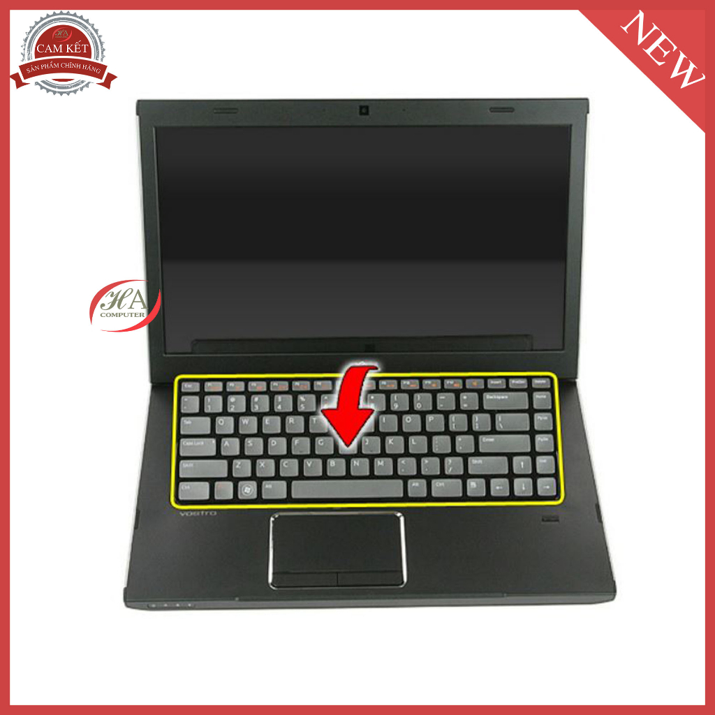 Bàn Phím Dell Vostro 3550