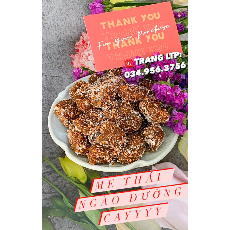 ME THÁI NGÀO ĐƯỜNG CAY