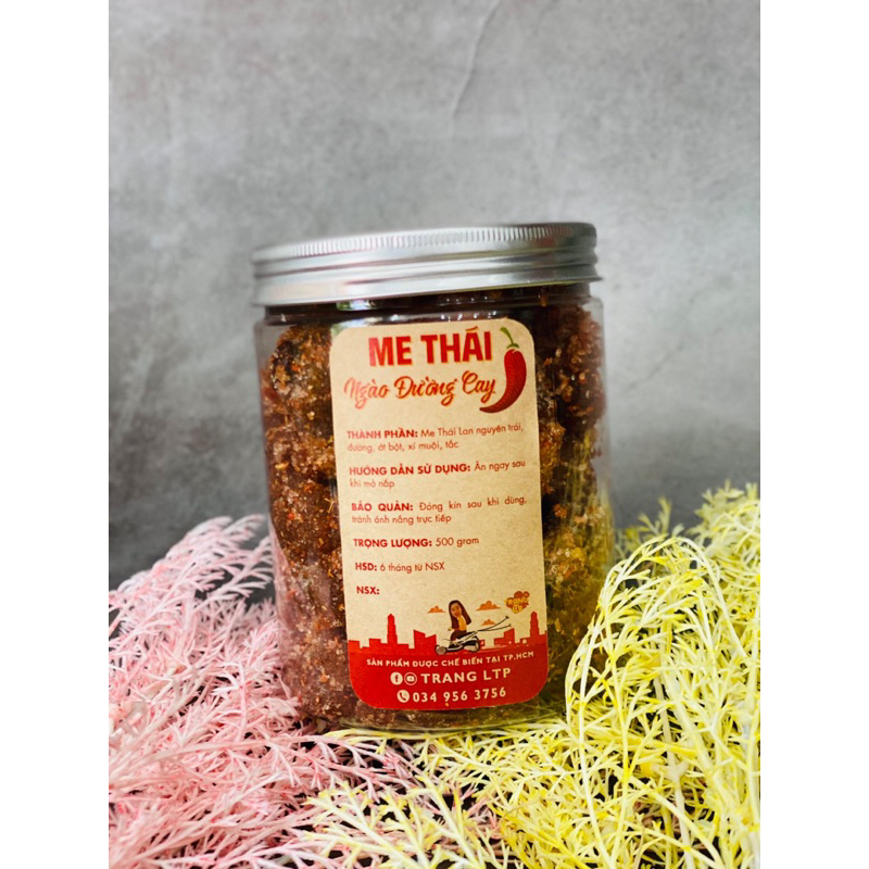 ME THÁI NGÀO ĐƯỜNG CAY