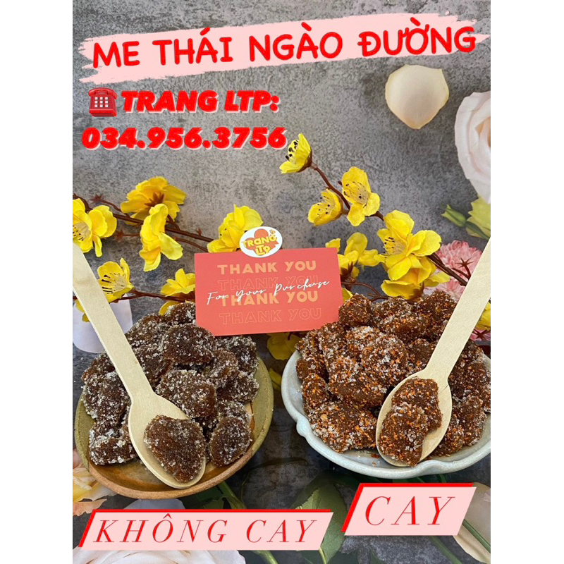 ME THÁI NGÀO ĐƯỜNG CAY