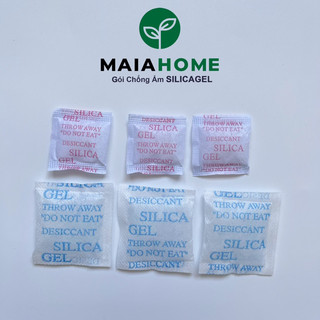 [Giá Sỉ ] Túi 500gr Gói hút ẩm loại 1/2/3/5/10/20/50/100/200/500 Silicagel - Hạt chống ẩm mốc, khử mùi