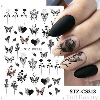 [Mua 3 Tấm Về Giá 8k] STICKER DÁN MÓNG CAO CẤP 3D MẪU MỚI