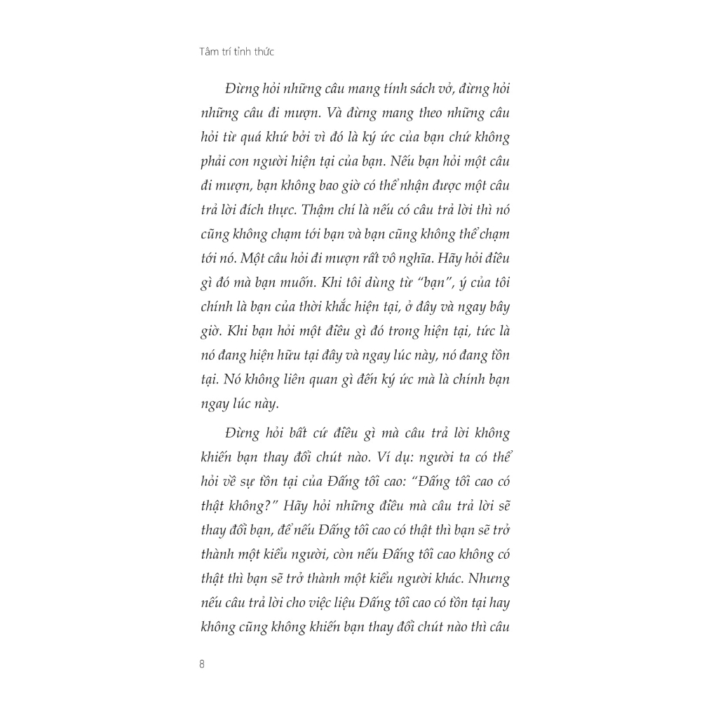 Sách - Osho Tâm Trí Tỉnh Thức, Sự thông thái đến từ cuộc gặp gỡ giữa tâm hồn và lí trí (1980)