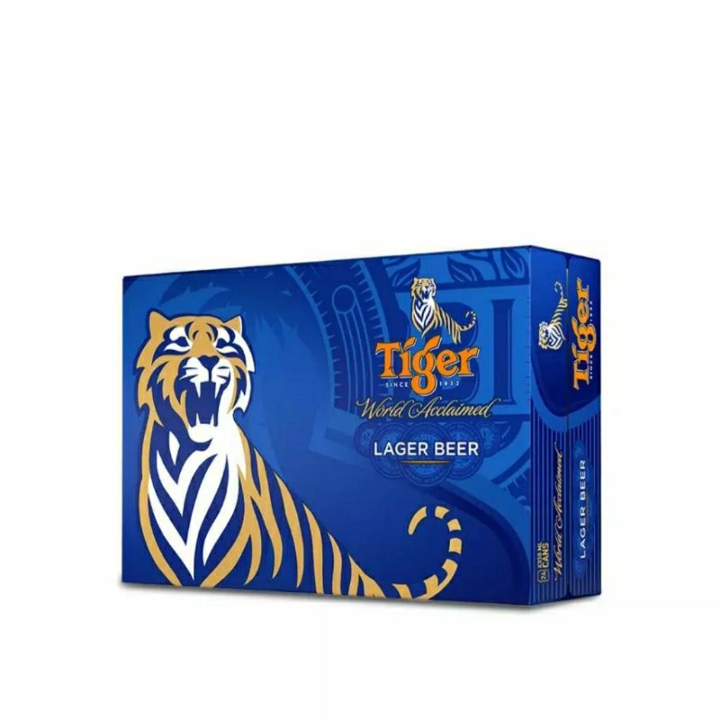 bia tiger 24 lon