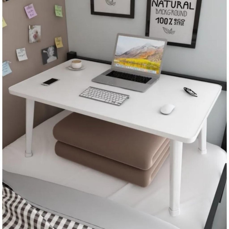 Bàn học gấp gọn, bàn ngồi bệt chân nhựa cứng đẹp cao 30cm mặt MDF sần chống xước -G149