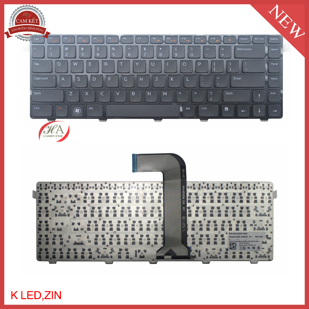 Bàn Phím Dell Inspiron 14R N4110