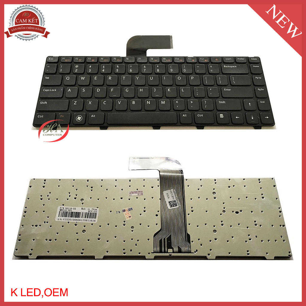 Bàn Phím Dell Vostro 3550