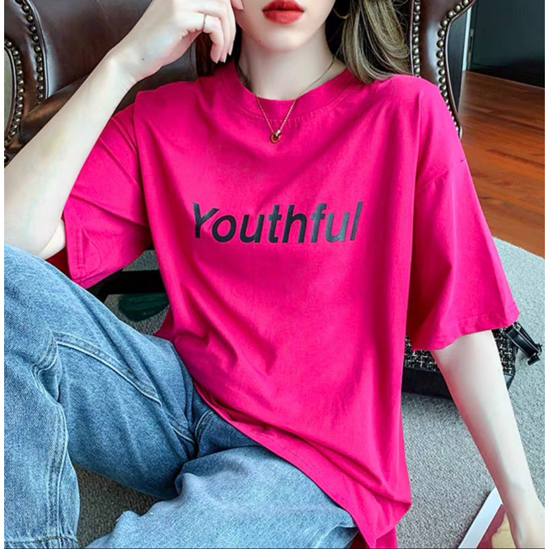 Áo phông YOUTH chữ ngang ngực TTA866
