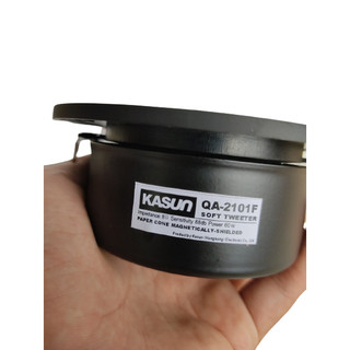 BỘ 1 ĐÔI LOA TREBLE RỜI HI-END KASUN 10 CM - BỌC TỪ - HÀNG NHẬP KHẨU