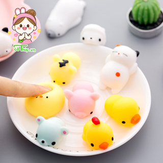 Thú mochi xả stress - Đồ chơi thú mochi squishy