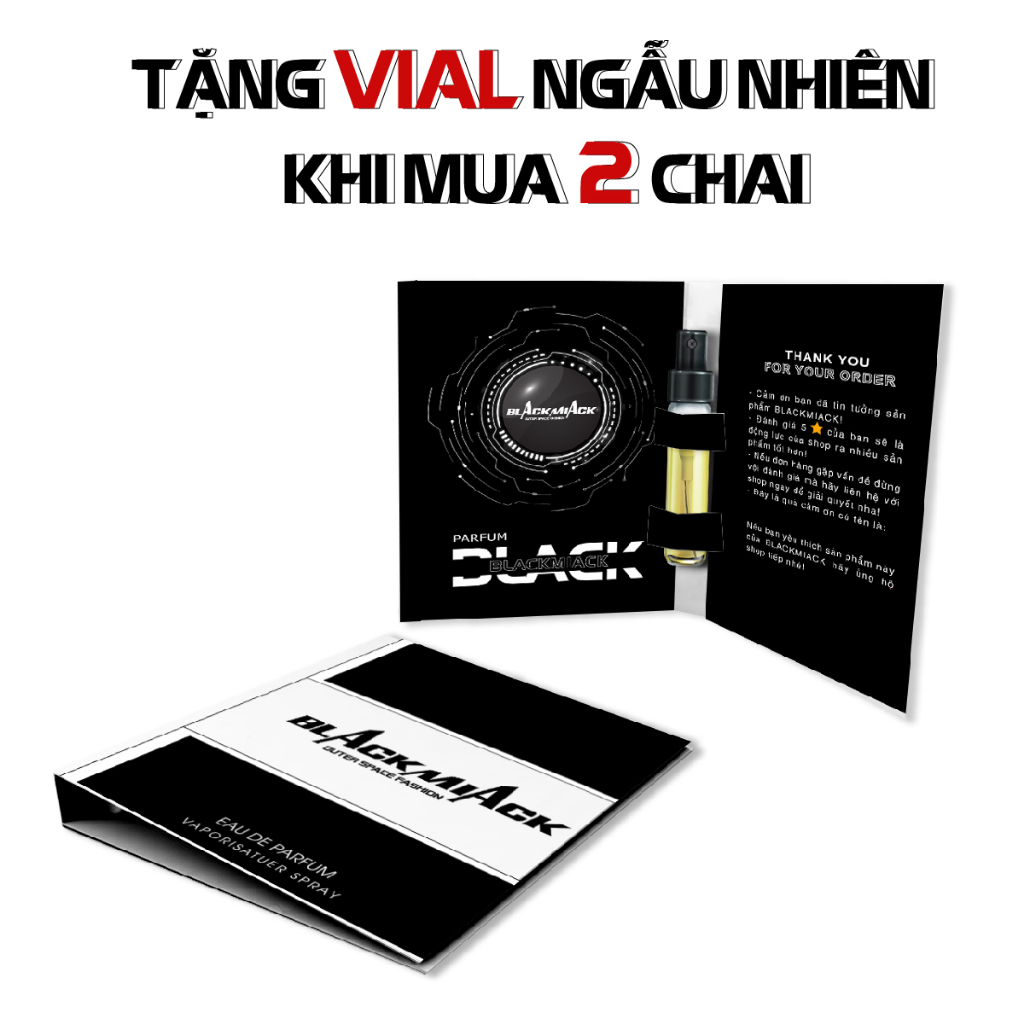 NƯỚC HOA BLACKPINK 12ml BLACK MIACK Version 2023