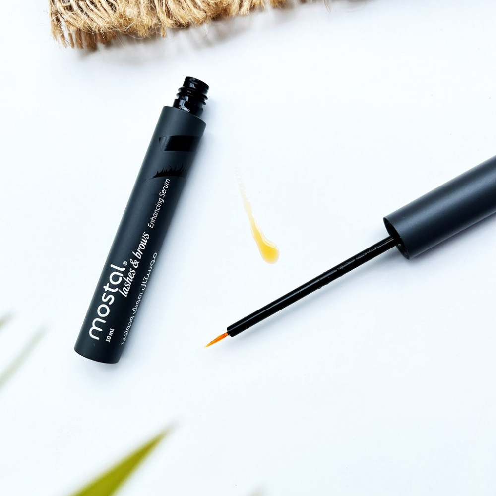 Serum dưỡng mi Mostal Lashes & Browns, Huyết thanh dưỡng kích mọc mi Mostal - CHUSA