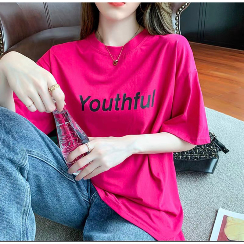 Áo phông YOUTH chữ ngang ngực TTA866