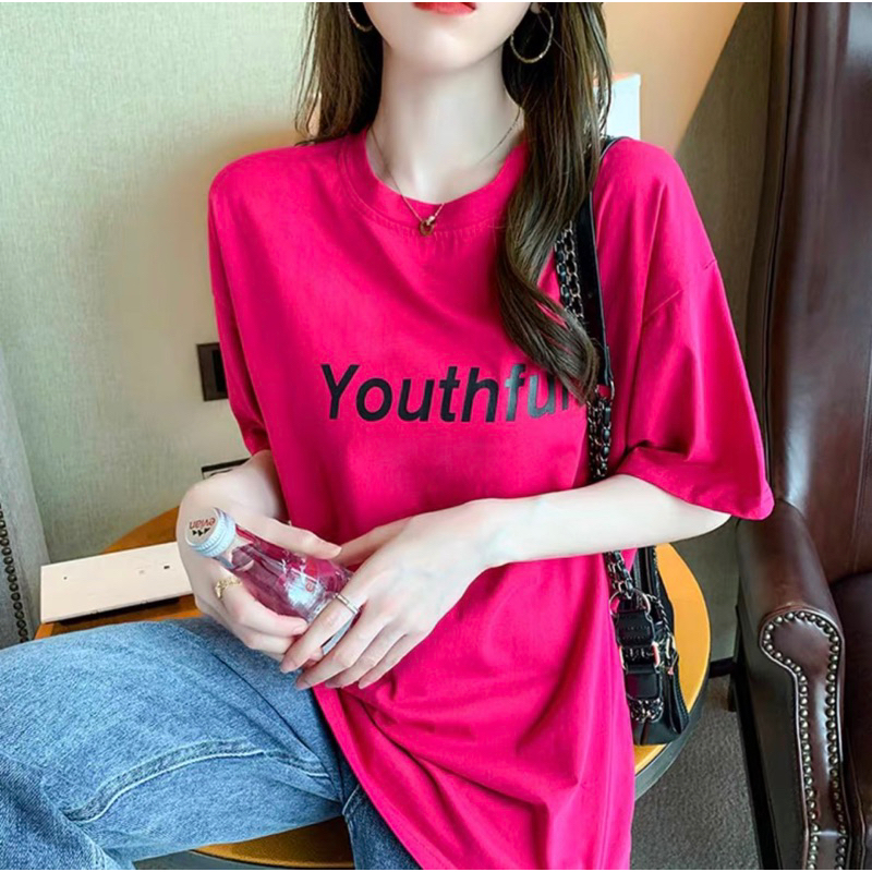 Áo phông YOUTH chữ ngang ngực TTA866