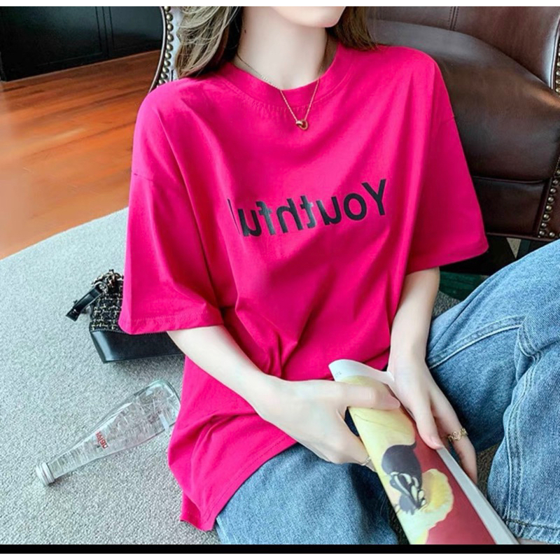 Áo phông YOUTH chữ ngang ngực TTA866