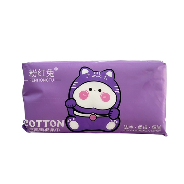 Fenhongtu Cotton Soft Skin Friendly Khăn vải khô đa năng 230g