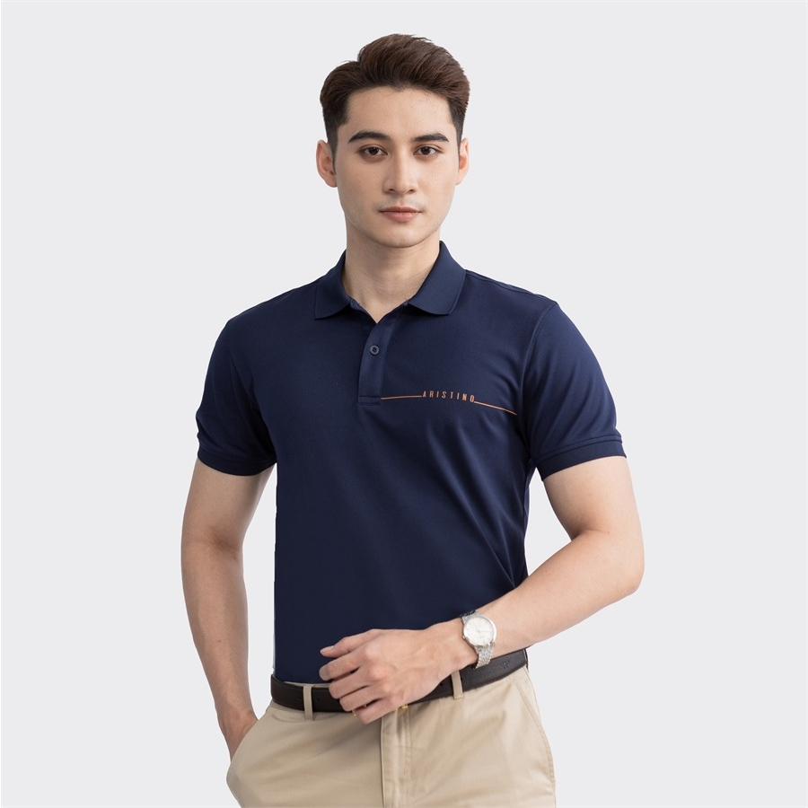 Áo polo ngắn tay ARISTINO phom suông nhẹ, chất liệu thoáng mát, kháng khuẩn vượt trội  - APS069S3