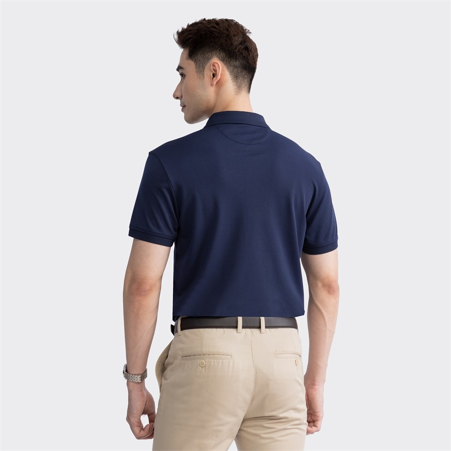 Áo polo ngắn tay ARISTINO phom suông nhẹ, chất liệu thoáng mát, kháng khuẩn vượt trội  - APS069S3