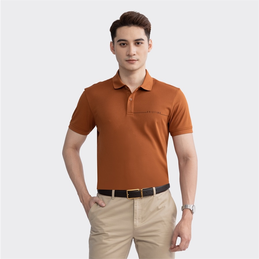 Áo polo ngắn tay ARISTINO phom suông nhẹ, chất liệu thoáng mát, kháng khuẩn vượt trội  - APS069S3