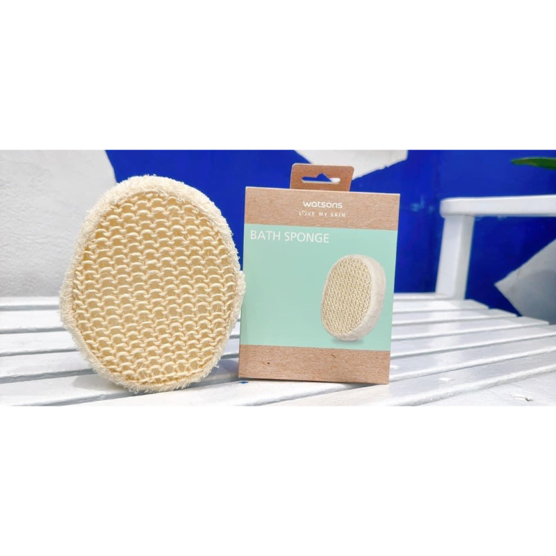 Bông tắm tẩy da chết Watsons Thái Lan