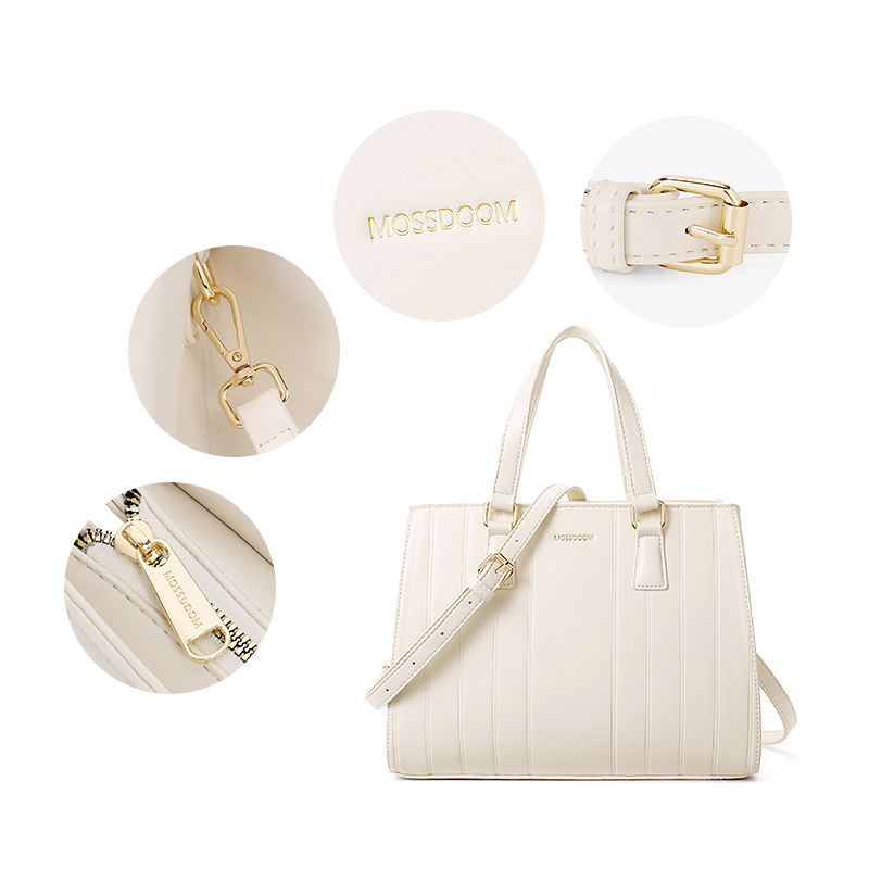 MOSSDOOM Túi xách nữ thời trang đơn giản