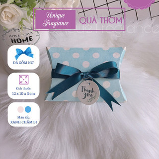 Hộp quà tặng/ hộp quà cưới - 100 hộp đựng bánh, kẹo - hộp đựng son - UNIQUE FRAGRANCE