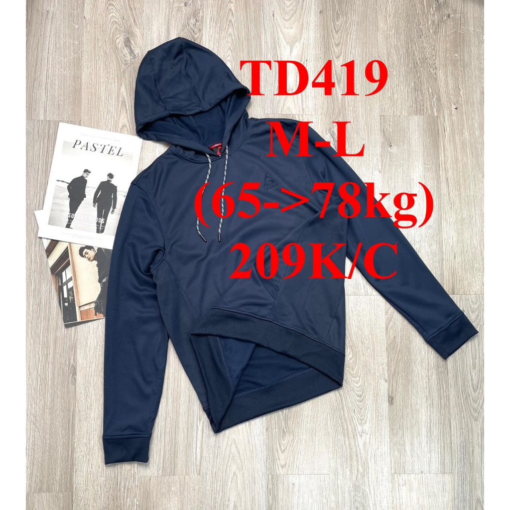 * Mã TD419: Áo Hoodie dư xịn, đẹp, bao xịn. Chất nỉ mềm, mịn không sù, logo chữ thêu xịn xò, kiểu dáng hoodie trẻ