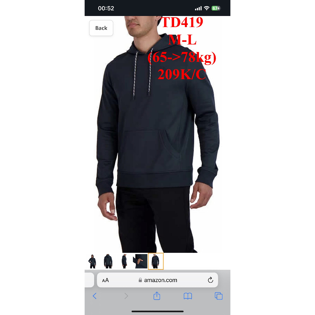 * Mã TD419: Áo Hoodie dư xịn, đẹp, bao xịn. Chất nỉ mềm, mịn không sù, logo chữ thêu xịn xò, kiểu dáng hoodie trẻ