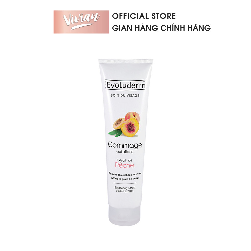 Tẩy tế bào chết mặt Evoluderm 150ml (MP5066)