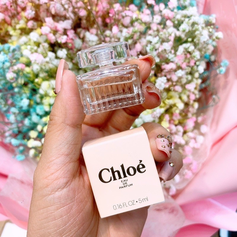 Nước hoa nữ Chloe’ mini 5ml fullbox