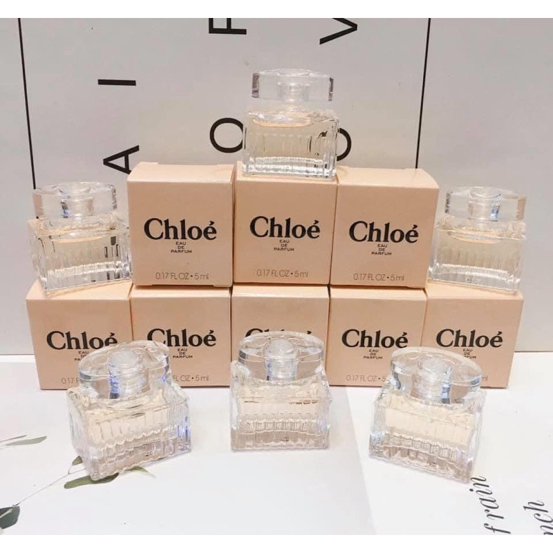 Nước hoa nữ Chloe’ mini 5ml fullbox