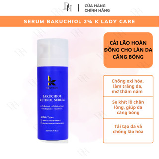  Serum Retinol bakuchiol 2% ngăn ngừa lão hóa làm trắng da giảm mờ nám và tàn nhang  Hàn Quốc  50ml 