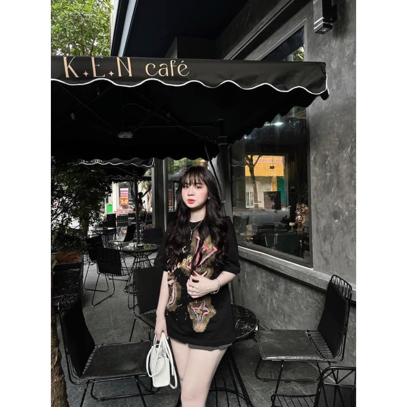 Áo thun Lv mã mới siêu hot hàng qc 1 full tag mac hàng new