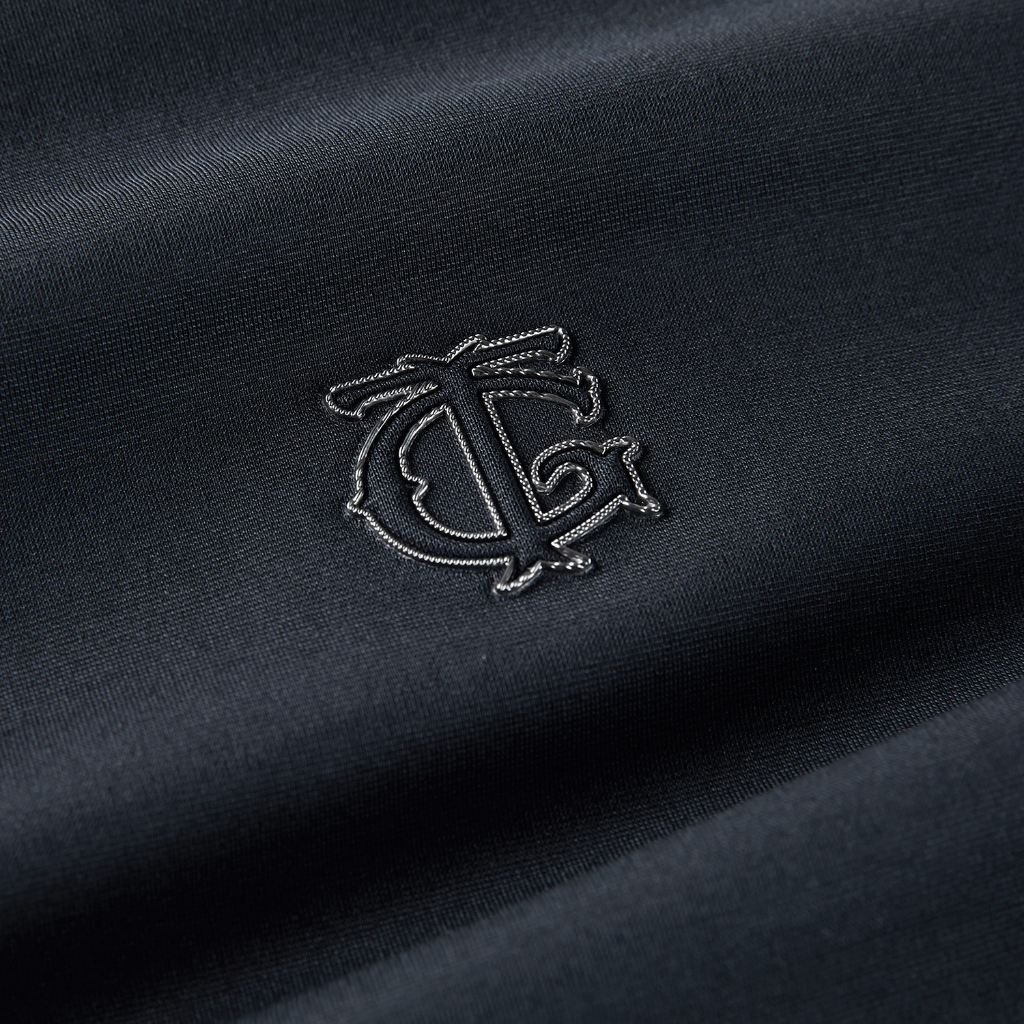 HLA - Áo thun nam ngắn tay mềm mịn thoáng mát cao cấp Casual soft solid color short-sleeved T-shirt