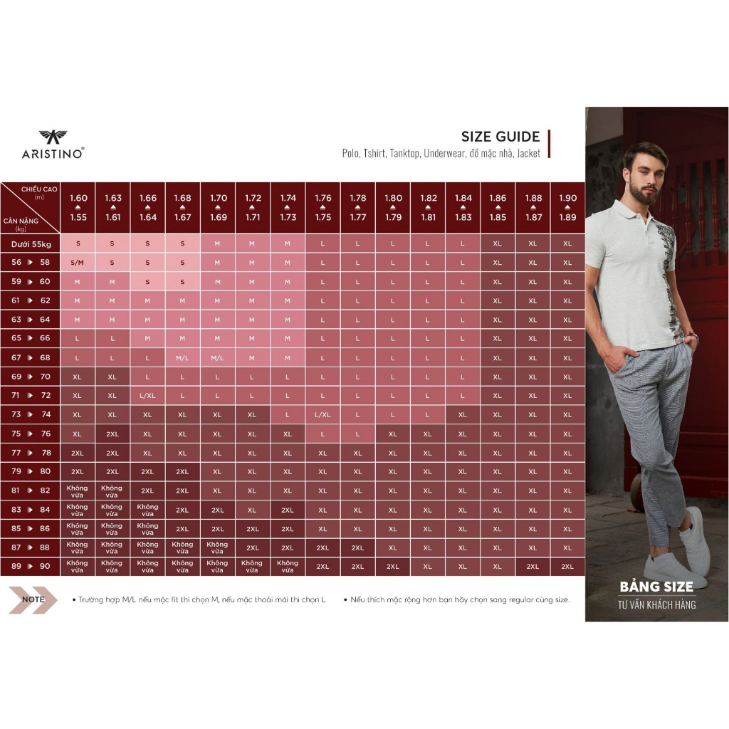 Áo polo ngắn tay ARISTINO phom regular fit suông nhẹ, họa tiết kẻ ngang tinh tế, nhã nhặn  - APS002S3