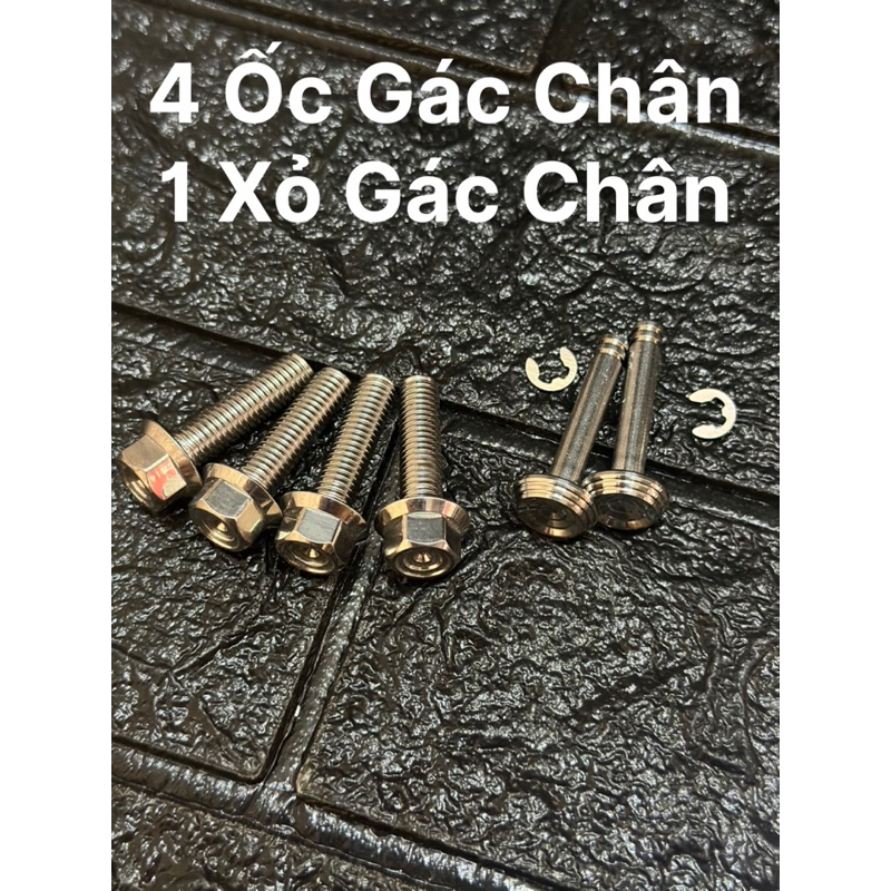 Full Ốc Salaya V2 Cho Xe Exciter 135 4s 2006 - 2010